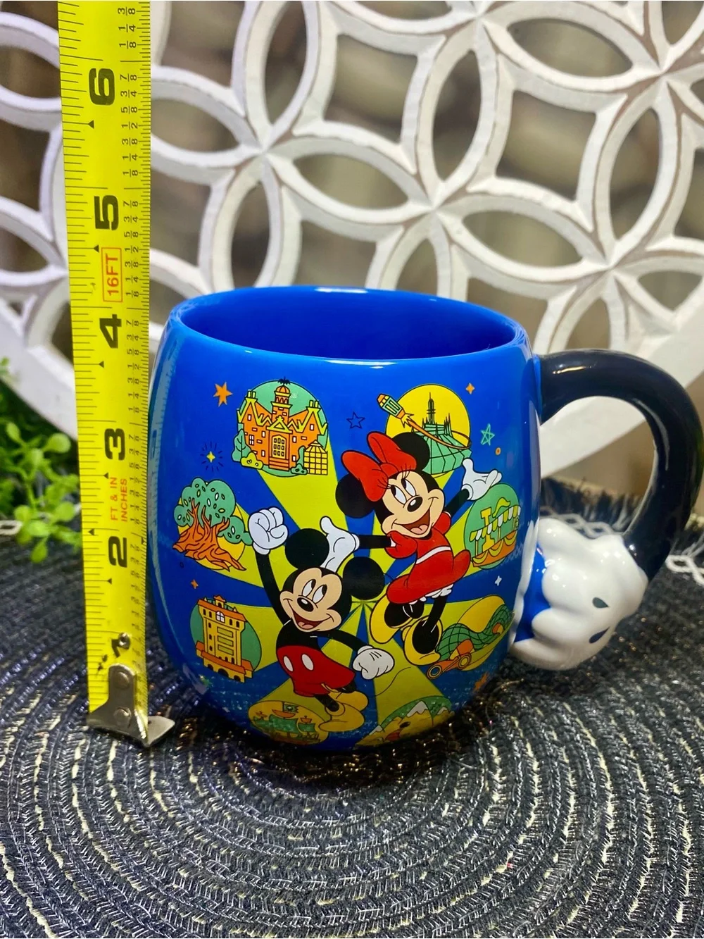 Brand NWOT Disney Parks‎ WDW Play in the Park Mickey & Minnie Mouse Coffee Mug